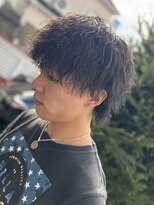 ガイズ ヘアー イサミ(GUY'S HAIR 133) ツイストスパイラル/マッシュウルフ/ウルフパーマ