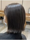 髪質改善トリートメントミルクティーベージュカラーくびれヘア
