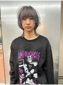 ウルフ　ブリーチカラー　ハイトーン　ペールシルバー