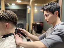 スタンドバーバー 柏(STAND BARBER)の雰囲気（スタッフは経験豊富なメンズカットのスペシャリスト達です/柏）