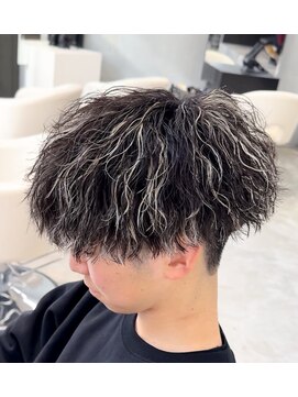 エデアンホンテン メンズサロン(EDEAN 本店 （旧：EDEAN 上通）) 熊本メンズサロン 熊本パーマ 熊本ツイストスパイラル