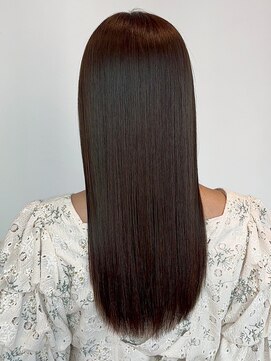 アイティーバイアルバム 松戸店(IT by ALBUM) モカベージュ_ハッシュカットフルバングレッドブラウン_ba480521