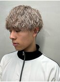 ブリーチパーマ