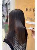縮毛矯正
