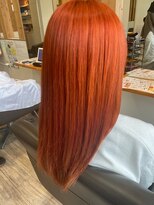 ヘアショップ エヌアンドエー 久喜菖蒲店(hair shop N&A) 髪質改善ケアカラー×大胆透明感カラー トリートメント