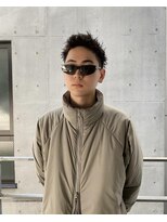 ガレージ バイ グリーン 原宿 表参道(Garage by green)&nbsp;【MIIMAN】スパイキーショート