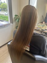 コアフィールフィス(COIFFURE fils)&nbsp;《見附　今町》M3D ハイトーンカラー　スーパーロング