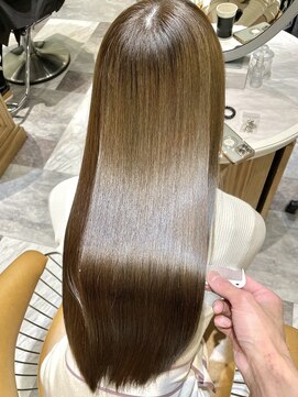 エル バイ ロンド 関(elle by Lond) 【elle by Lond】高瀬慎也/髪質改善/縮毛矯正/艶髪/美髪/韓国