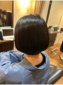 丸みショート