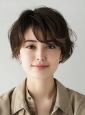 ショートスタイル【松戸・五香・白髪染め・カラー・髪質改善】