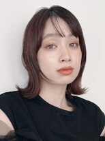 ノイ(noi) 顔周りレイヤーカットくびれヘアミルクティーベージュカラー