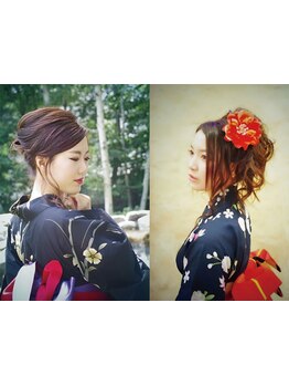 【円山公園駅徒歩3分】ハレの日もArchにお任せ！ヘアセットから着付けまでトータルプロデュース☆