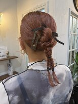 ヴィアンカ(Vianca)&nbsp;ちょっと皆んなと差を付けちゃうヘアアレンジ
