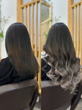 アーチフォーヘアー 梅田店(a-rch for hair) ミリエクステ/デザイン/グラデーション