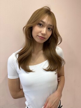 ボタン シブヤ(VOTAN SHIBUYA) 韓国ヘア/前髪あり/くびれヘア/顔周りカット/