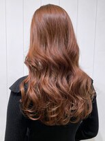 アルバム 新宿(ALBUM SHINJUKU)&nbsp;ミルクティーピンクレイヤーカットニュアンスカラー_ba382511