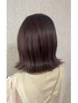 フラココ 神楽坂(hurakoko kagurazaka)&nbsp;【hurakoko松下仁美】ピンクボブスタイル