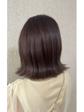 フラココ 神楽坂(hurakoko kagurazaka) 【hurakoko松下仁美】ピンクボブスタイル