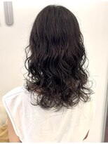 ゼンコー オモテサンドウ(ZENKO Omotesando)&nbsp;波巻きパーマ/ウェーブパーマ/くるくるパーマロングパーマ