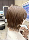 外ハネボブ