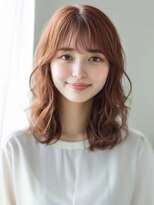 アルトリスト(Altruist Aging×HAIR&SPA)&nbsp;★ダークアッシュ大人ガーリーボブ着物ミディアムレイヤーカット