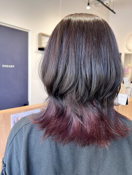 シアート(SHEART) ミディアムレイヤースタイル