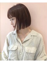 アミ 梅田(amie) 【natural】切りっぱなしボブ