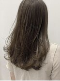 オリーブグレージュ【TELA HAIR 公津の杜店】