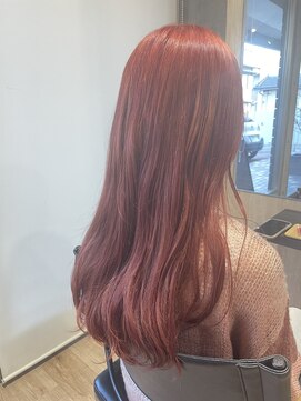 リコ(rico.) ブリーチレスカラー　ピンク