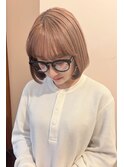 milk tea beige