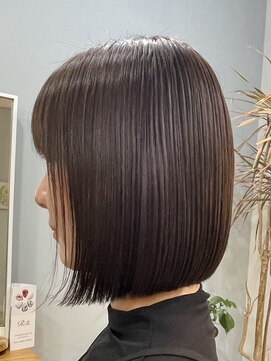 サイイン(saiin) #ワンレンボブ