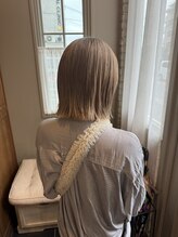 テイスティドア(Tasty door) ハイトーンボブ