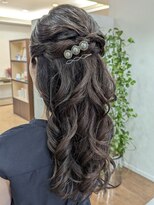 ヴィサージュジョイン(VISAGE join) ヘアセット
