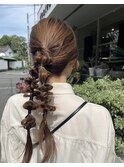 ヘアセット
