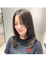 ハルキミナト ジャパン ヨコハマ(HARUKI MINATO japan YOKOHAMA)&nbsp;トレンド韓国レイヤー/盛れるレイヤーカット