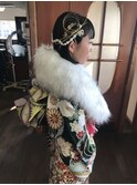 成人式ヘアーアレンジ