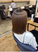 ボブ矯正/髪質改善酸性ストレート髪質改善ストレート  縮毛矯正