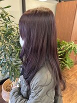 ネバーランド 平成店(NEVER LAND)&nbsp;パープルベージュカラー