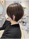 30代40代50代◎くびれウルフレイヤーショートボブ 海老名