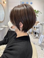 レジット 海老名(Legit)&nbsp;30代40代50代◎くびれウルフレイヤーショートボブ 海老名