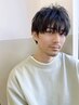 【炭酸シャンプー頭皮ケア付き】メンズカット+カラー+Treatment