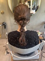 ステラ(Ster.)&nbsp;簡単編みおろしアレンジ