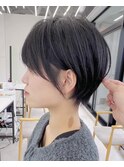 前髪カタログ/イメチェンスタイル／ウェーブパーマ/こなれミディ
