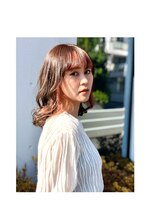 ルシア(LUCIA) フェイスフレーミング/インナーカラー