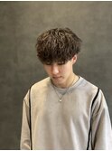 ツイスパ×マッシュ
