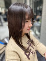 バレット 表参道(VALETTE)&nbsp;艶髪改善縮毛