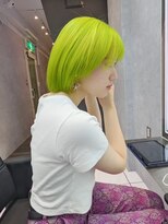 フラッグヘアー 博多駅前店(Flag HAIR) ダブルカラー/ブリーチ/カラー/メンズ/メンズカット/パーマ