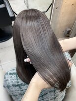 ラストーリア(La storia)&nbsp;透け感たっぷり グレーカラー♪