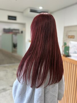 シャンクスヘア(SHANKS HAIR) ピンクラベンダーカラー