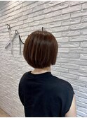 ショートボブ♪